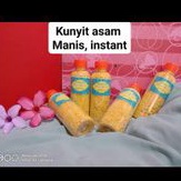 

KUNYIT ASAM #KUNYITASAM #instant