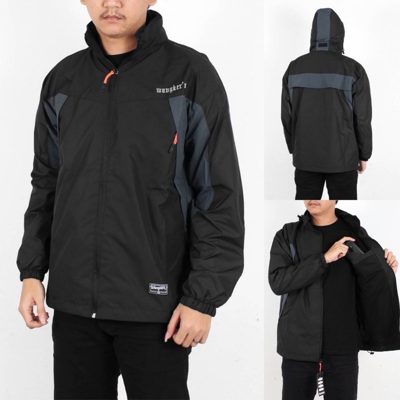 JAKET PARASUT OUTLOW