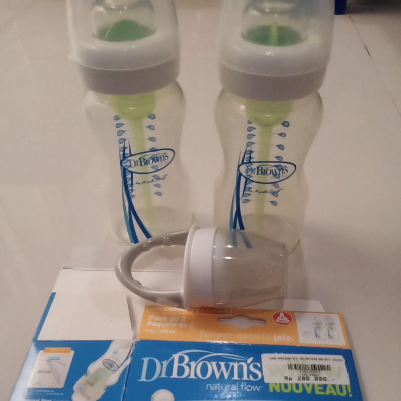 DR.BROWNS botol susu bayi