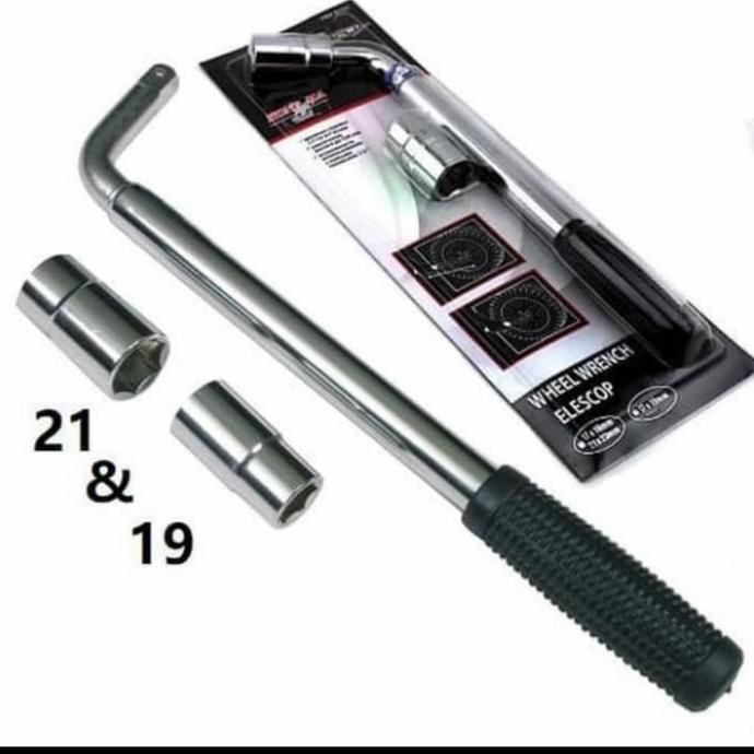 Kunci Roda mobil L/kunci Roda L mobil