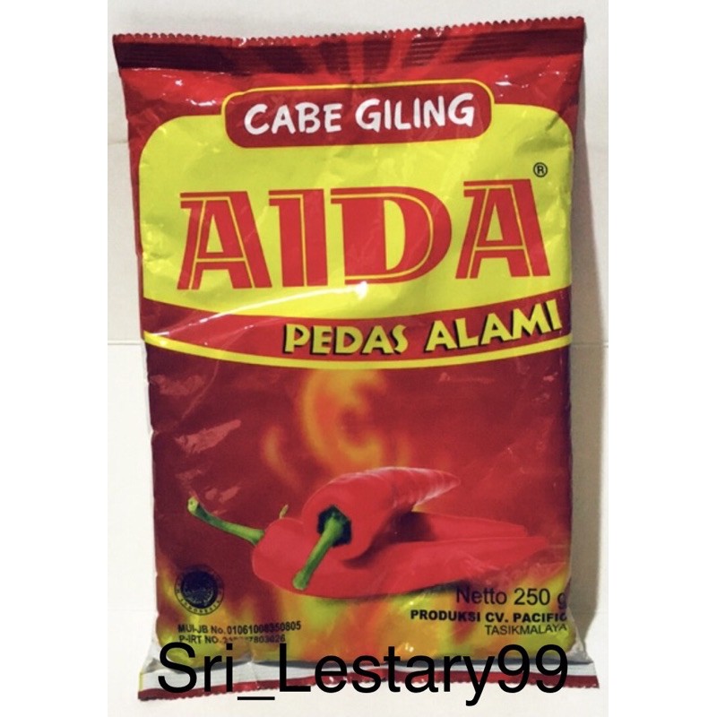 

AIDA cabe bubuk