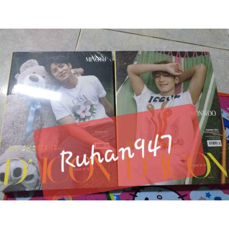 [Ready] Photobook/Magazine Seventeen (Dicon Social club)