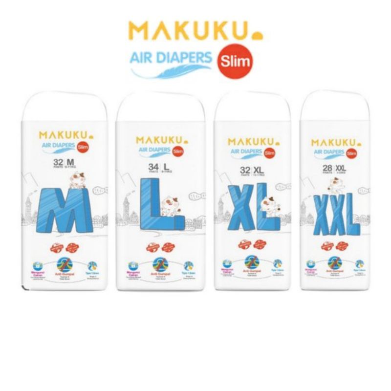 Makuku SAP Diapers Slim