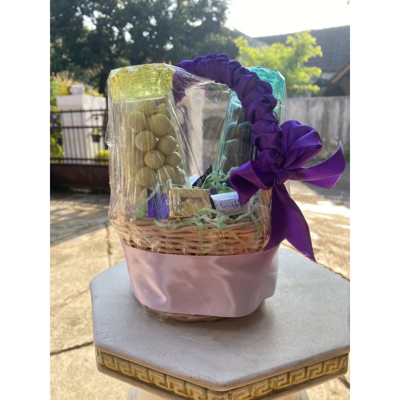 

Hampers Rotan Bulat