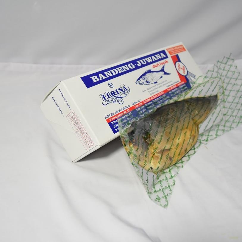 

[GSYYA3954] BJ Elrina Bandeng Vacuum BASAH 0.5kg (tahan 5 hari) merek Bandeng Juwana Elrina