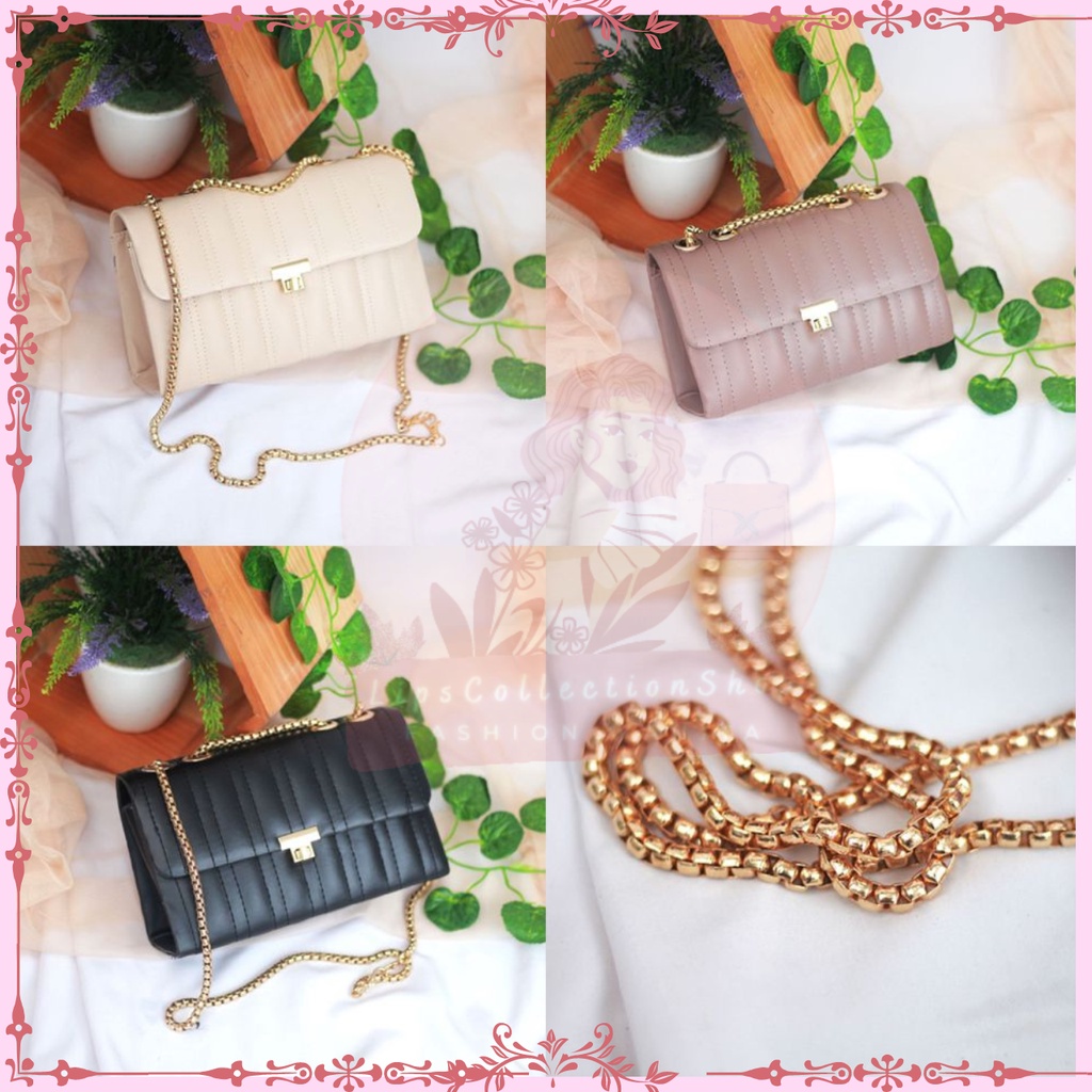 Tas Selempang Wanita Fashion Jasmine