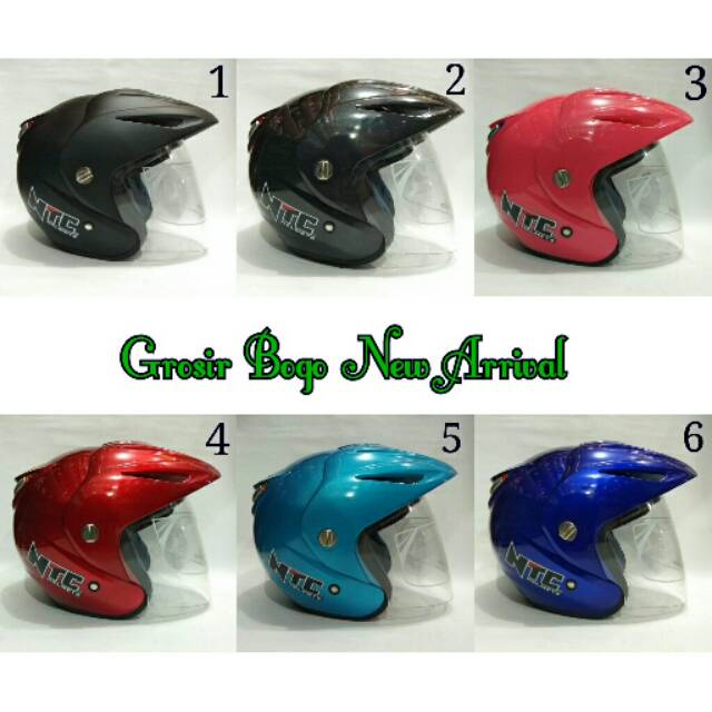 New Arrival  Helm NTC Kaca Original SNI