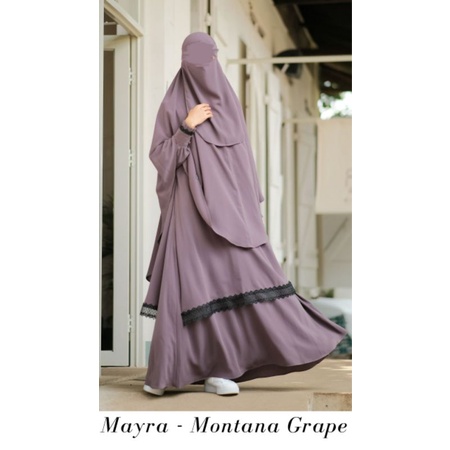 MAYRA SET BY ZAUHARAA (SUDAH 1 SET DG KHIMAR/TIDAK DIJUAL TERPISAH)-6