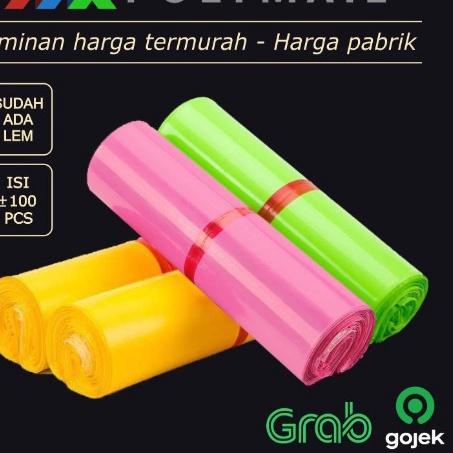 

Murah HB0YB POLYMAILER ±100PCS 20x30CM PINK HIJAU KUNING EKONOMIS PLASTIK POLYMAILER 85 Diskon Promo