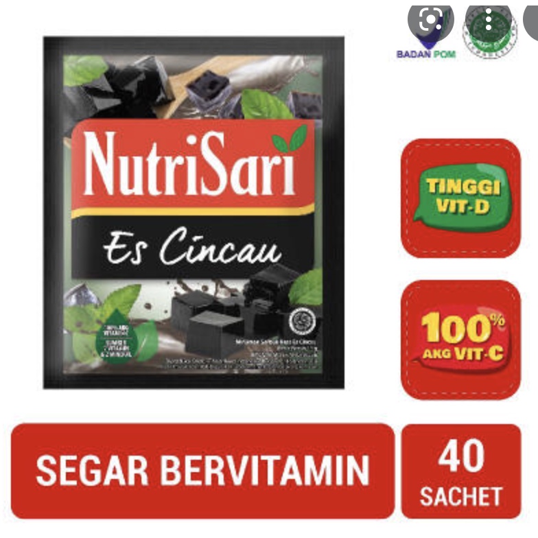 Nutrisari 40 Sachet x 14 gr