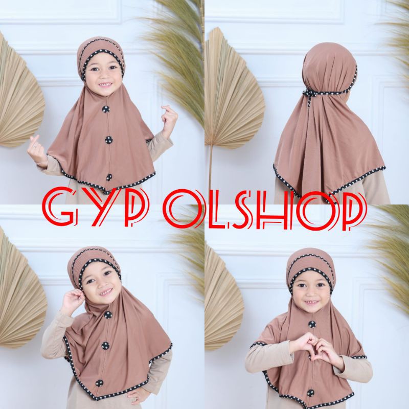 Kerudung anak CANTIKA 3-6 th allsize