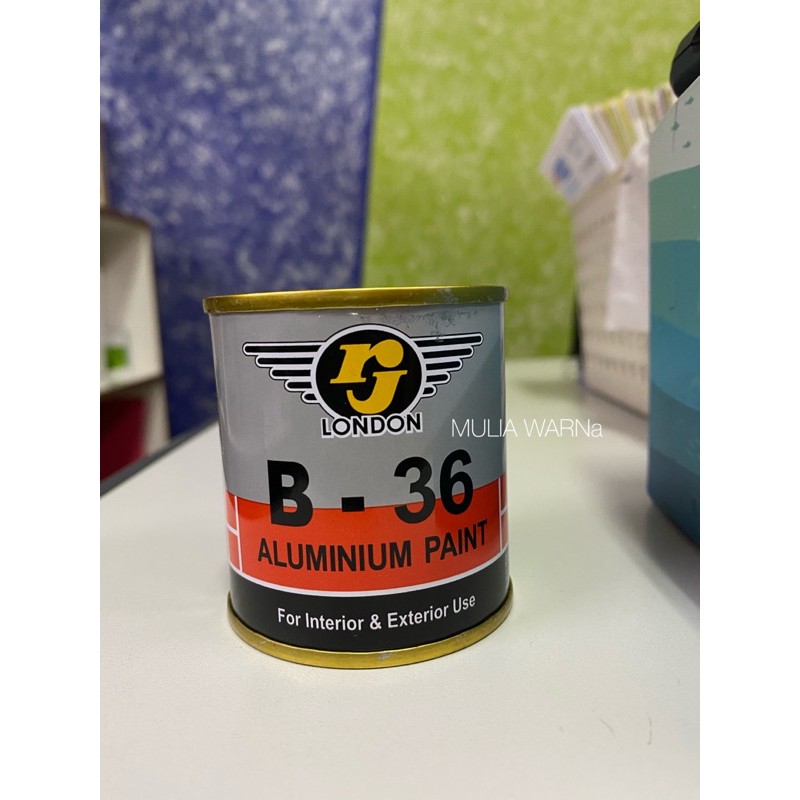 

cat alumunuim paint-B-36-100ml