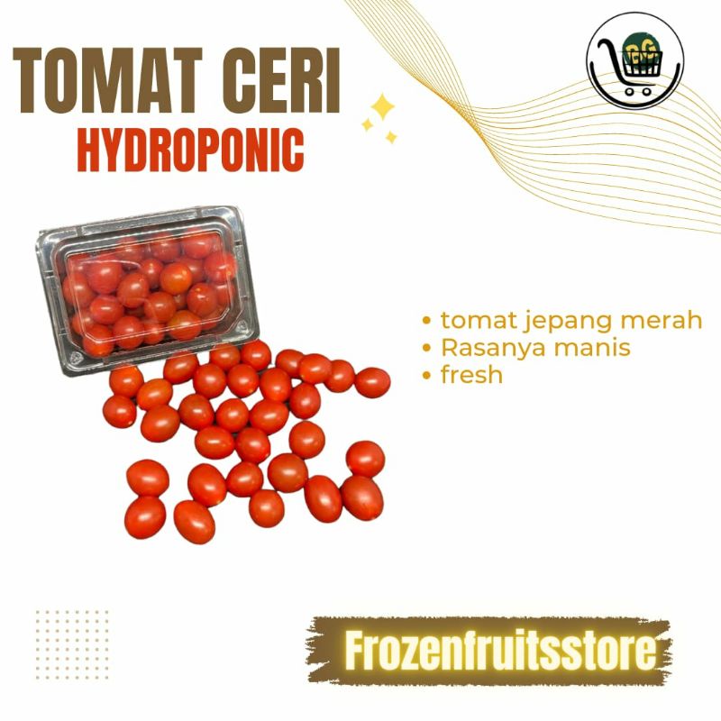 

Tomat ceri, Tomat Jepang hydroponic, red tomatoes japan hydroponic, tomat ceri merah