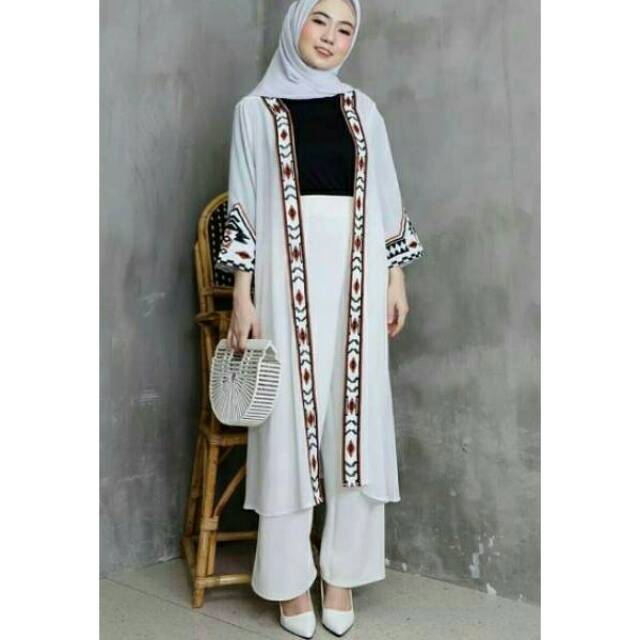 BORDIR ETNIK BOHEMIAN /  CARDIGAN BORDIR  / CARDI