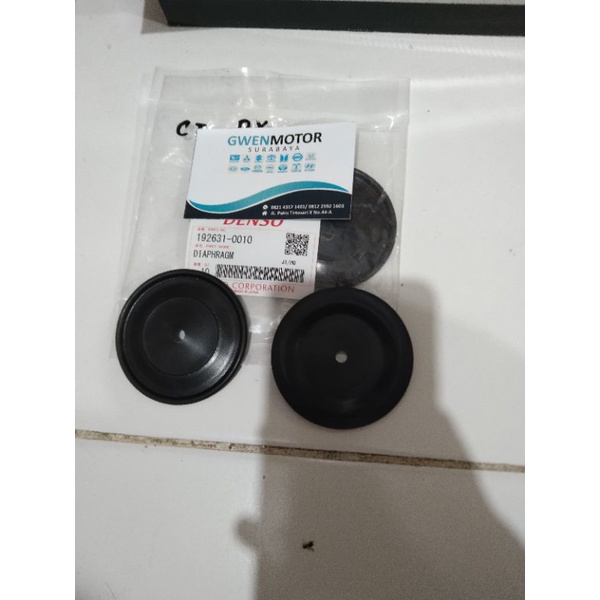 Karet vacum bospom canter/karet gubernur ps125 TURBO merk Denso