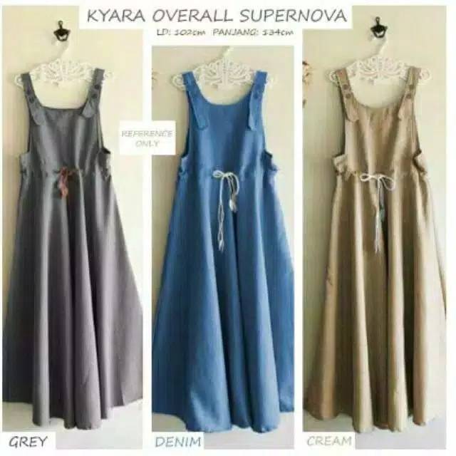 KYARA OVERALL / MOSCREPE