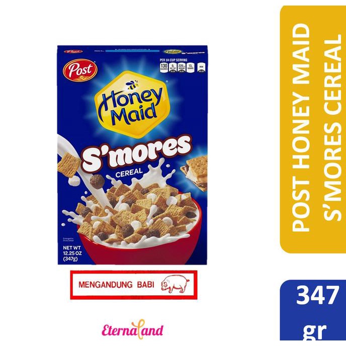 

Post Honey Maid Smores Cereal - sereal sarapan impor