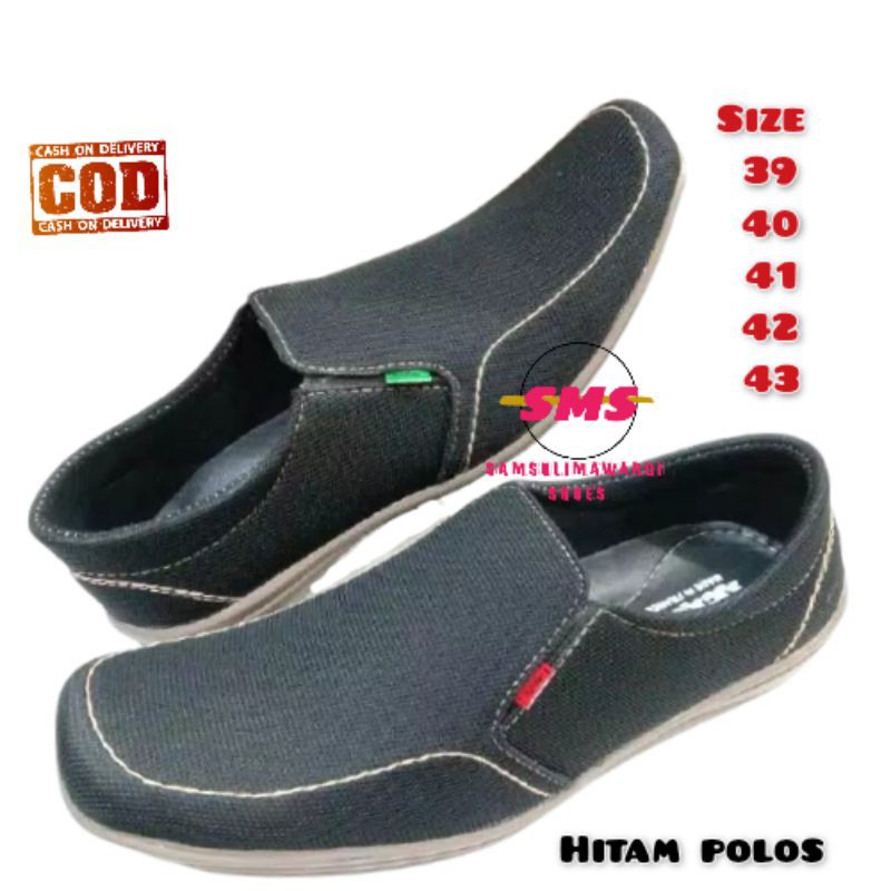 SEPATU PANTOPEL/BUSTONG SLIP ON