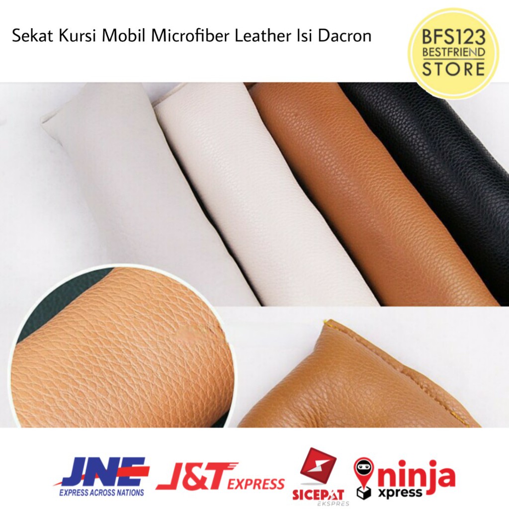 Sekat Kursi Mobil Microfiber Leather Isi Dacron