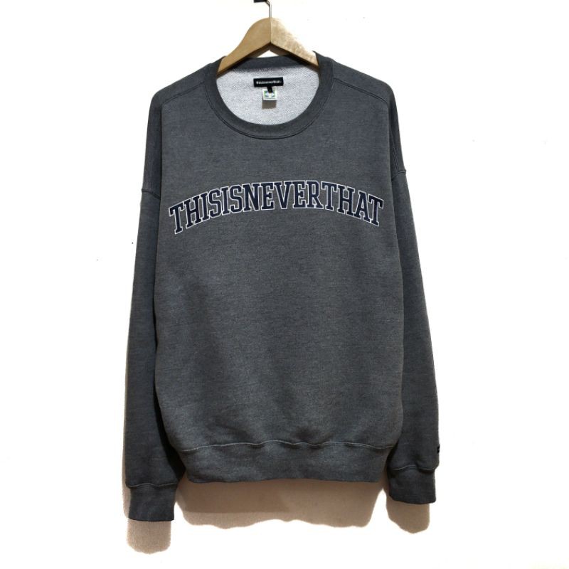 crewneck this is never that