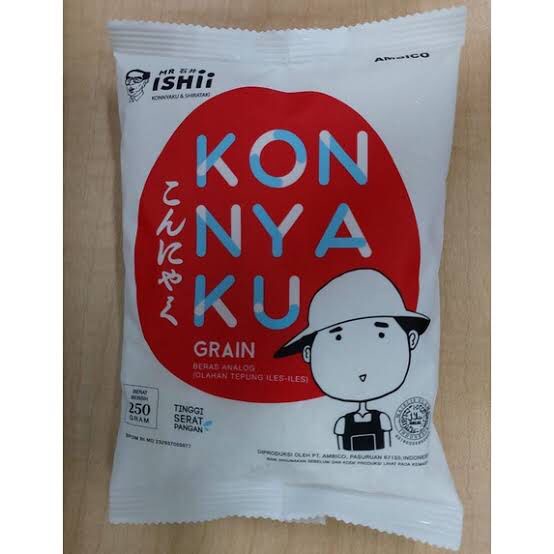 

Beras Shirataki Diet Keto DEBM 250 gram