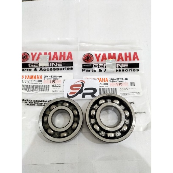 BERING KRUK AS (2PH) YAMAHA ORIGINAL MIO M3 125   MIO SOUL GT 125  FINO 125  X-RIDE 125  XEON 125 SEPASANG KANAN KIRI 2 PIS (63/22-6305)