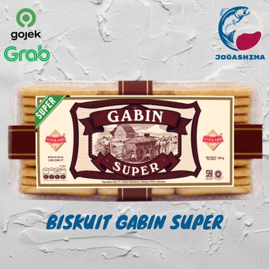 

Biskuit Gabin Super / Anekabis Super biscuits 350grm