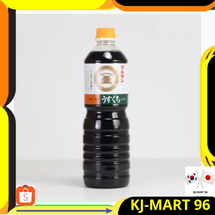 

MAKANAN JEPANG/JAPANESE FOOD-KECAP JEPANG MARUKIN USUKUCHI SHOYU 1 LTR