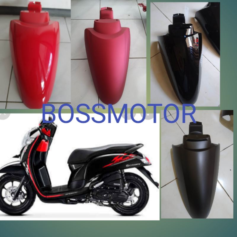 Spakbor slebor depan scoopy k93 2017 2019 slebor depan scoopy donat