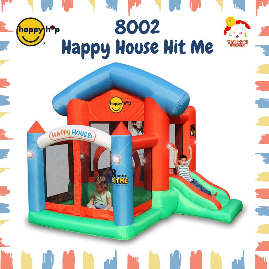 Happy hop 8002 Happy House Hit Me