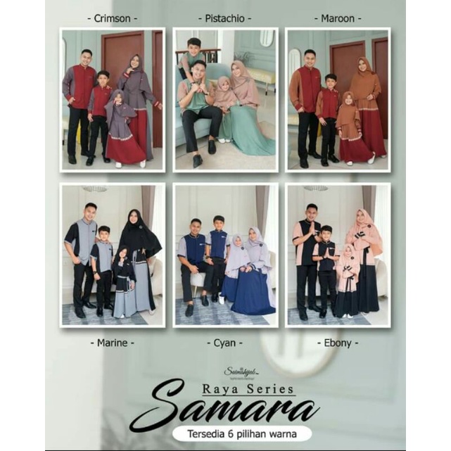 SARIMBIT RAYA RESIES SAMARA ORI BY SAIMA HIJAB