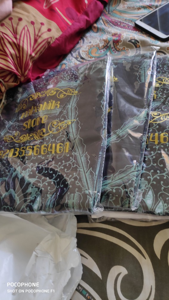 Peksi Hijau Kemeja Batik Pria Lengan Pendek Full Furing By Batik Rafanda