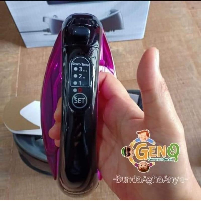 Cordless Iron Setrika UaP Panasonic