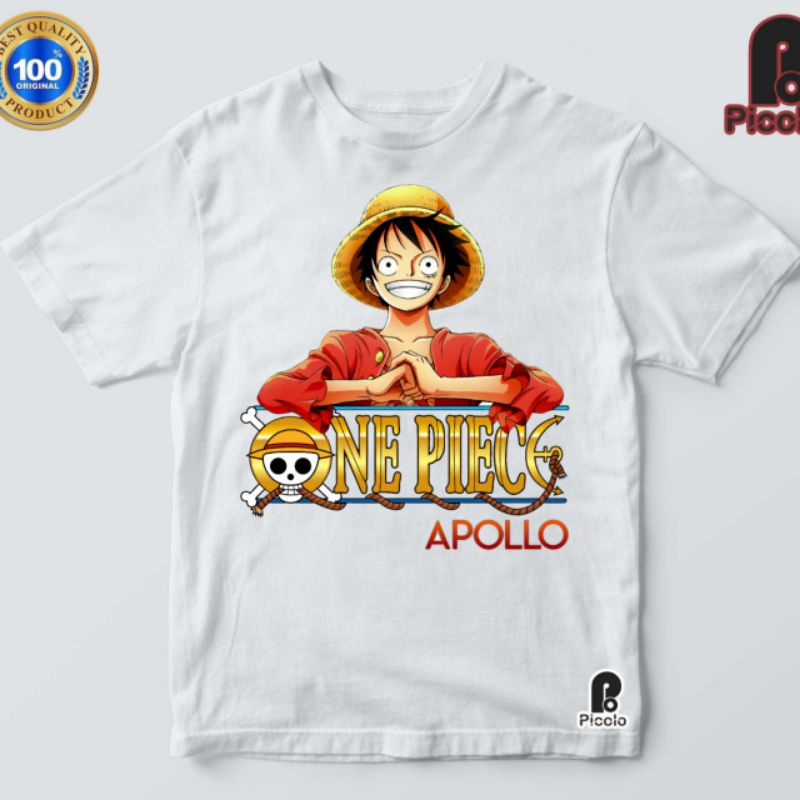 BAJU KAOS ANAK ONEPIECE BAHAN PREMIUM