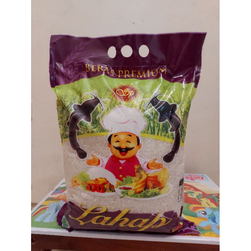 

Beras Premium Lahap 5kg