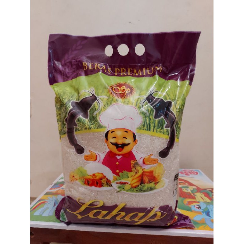 Beras Premium Lahap 5kg