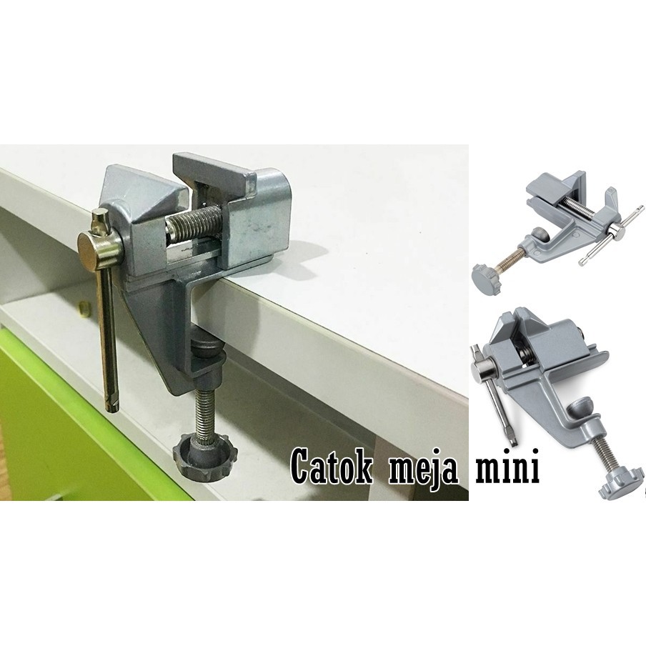 Ragum meja mini berkualitas Catok meja mini Clamp Meja Table Clamp