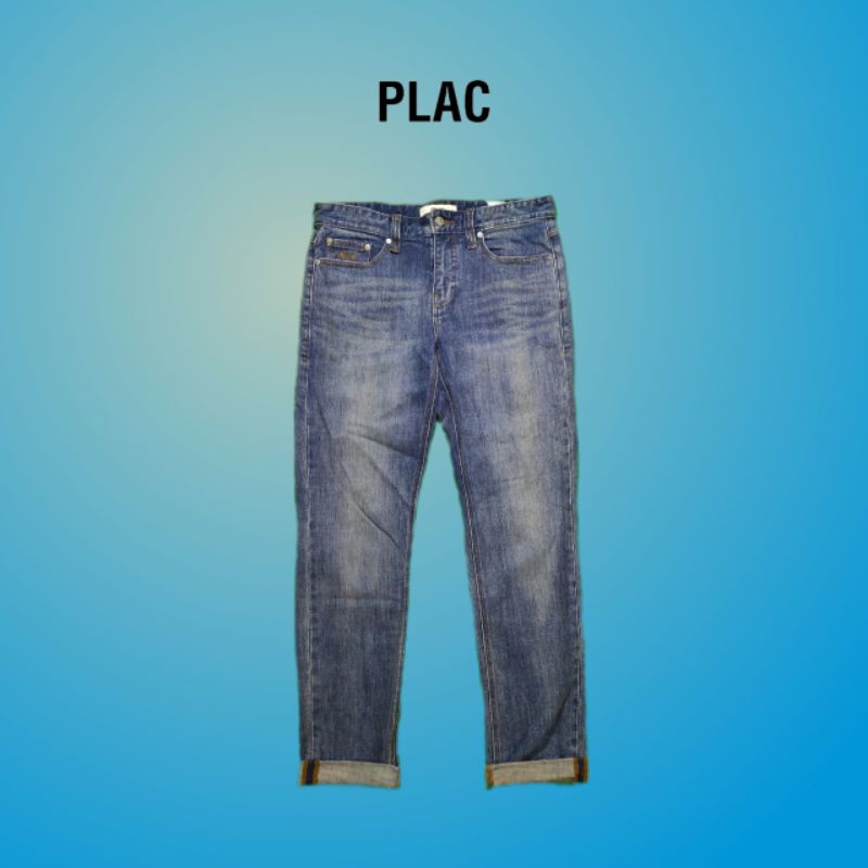 Plac jeans selvedge