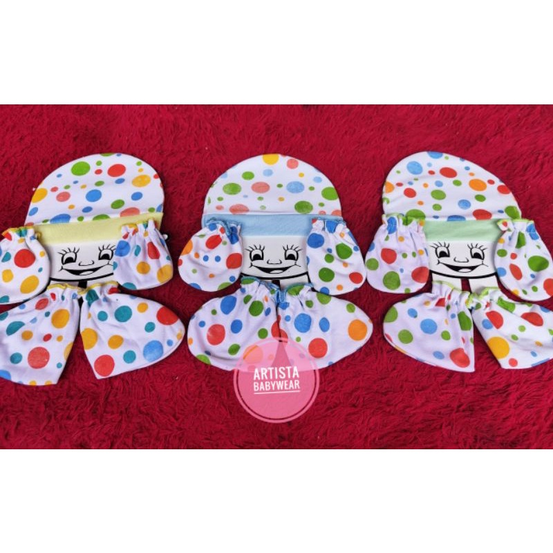 TAKASONY BABY - 1SET TOPI + SARTAKI BAYI