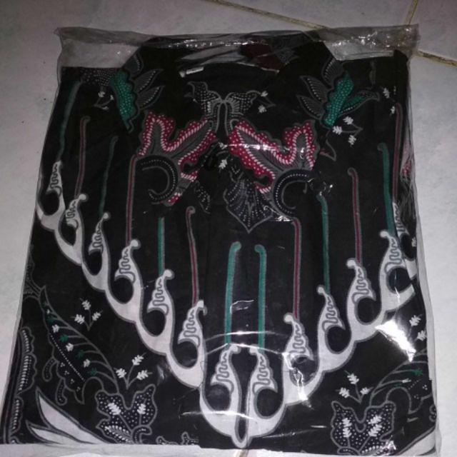 Bswart Batik Hrb026 Kenongo Kemeja Batik Pekalongan
