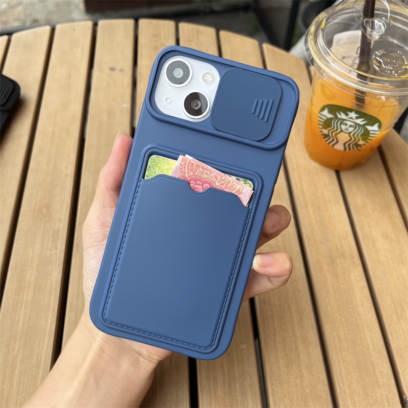 Soft Case Pelindung Kamera Bahan Silikon Untuk iPhone 14 Pro Max 12 11 13 Pro Max X XR XS 6 6S 7 8 Plus