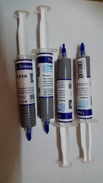 THERMAL PASTA GREASE  HY 510 Untuk ps3 ps4 luar