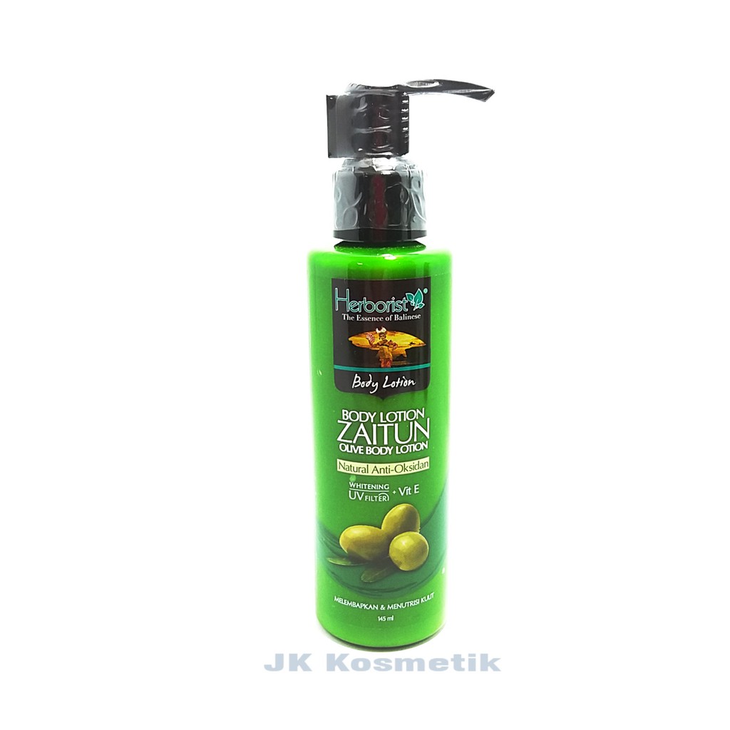Herborist ZAITUN Series Paket Perawatan Tubuh (4pcs)