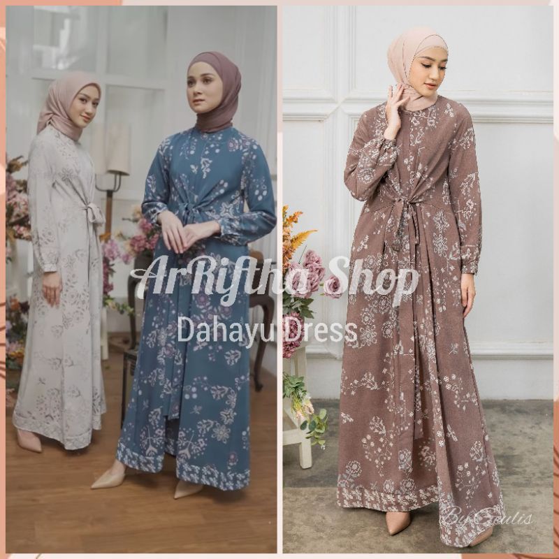 DAHAYU DRESS by Geulis