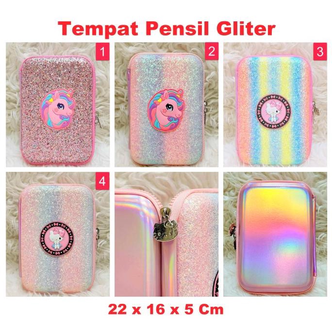 

TERBARU Tempat pensil model smiggle glitter Unicorn Import Premium/PULPEN GEL/PULPEN LUCU/PULPEN 1 PACK/PENSIL WARNA/PENSIL 2B/PENGHAPUS JOYKO/PENGHAPUS LUCU/RAUTAN PENSIL PUTAR/RAUTAN ELEKTRIK/SPIDOL WARNA/SPIDOL PERMANEN/SPIDOL WHITEBOARD/CORRECTION