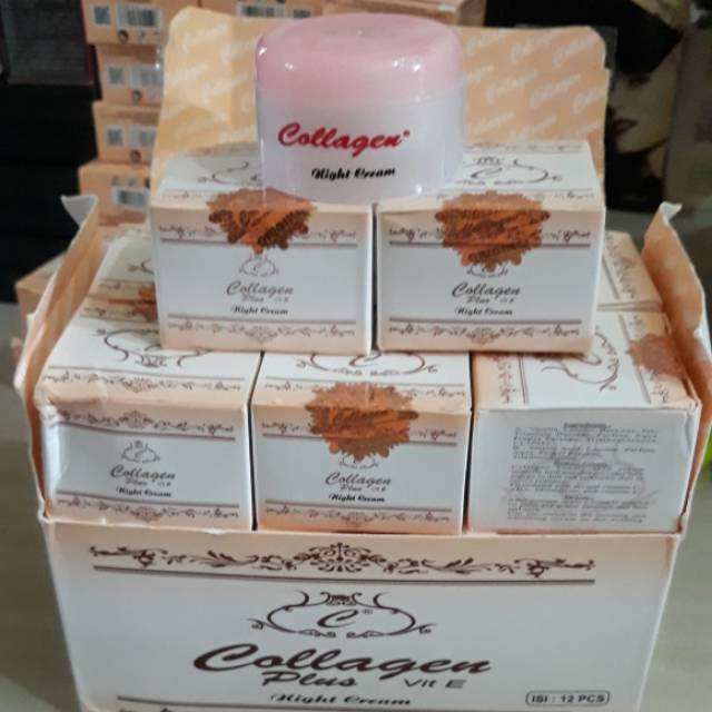 Cream Collagen ( MALAM)