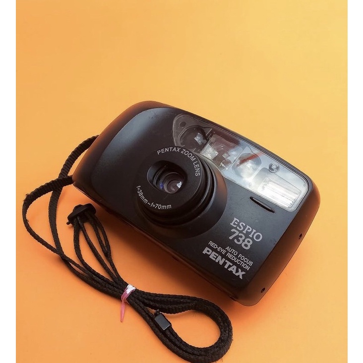 KAMERA ANALOG 35mm PENTAX ESPIO 738