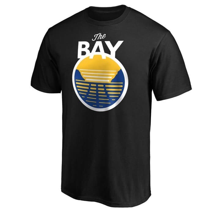 Kaos Baju Obral Combed 30S Distro THE BAY GSW GOLDEN STATE BASKET NBA