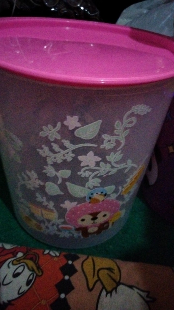 Toples Kue Odt2,5 Besar 2,5l Calista Kedap Udara / Toples Makanan