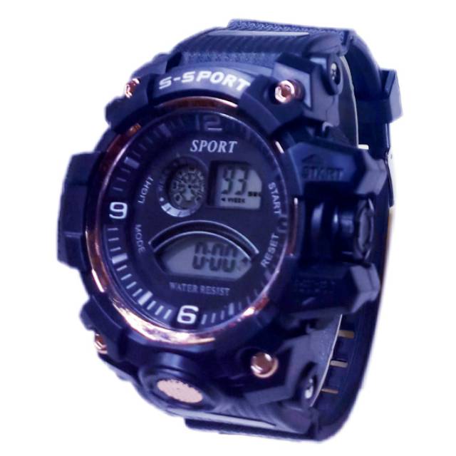 Jam Tangan Pria Sport Digital R-shock QQ005